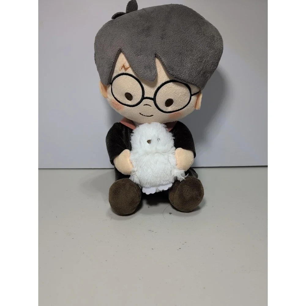 Harry Potter with Hedwig Owl Exclusive 10-Inch Plush Stuffed Toy Doll 10